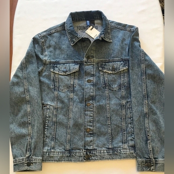 🏈NEW DISTRESSED JACKET - Picture 15 of 15